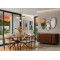  Dining Room . Plywood with oak veneer