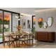 Dining Room . Plywood with oak veneer