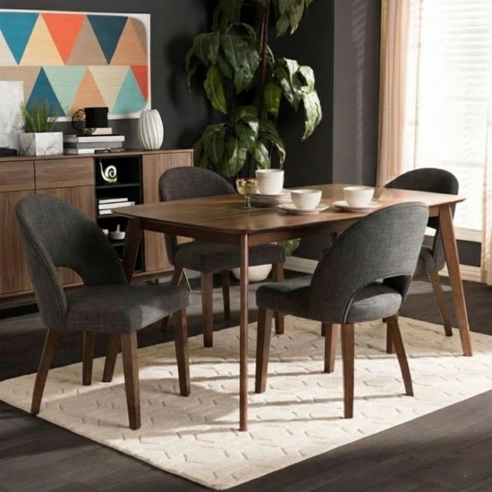 Dining Room . Plywood with oak  veneer