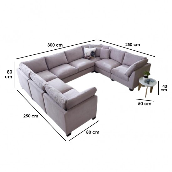 Corner U Shape -R.298